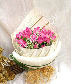 Happy Birthday Flowers: Pink Tourmaline