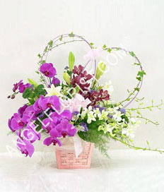 Birthday Bouquet: Melody of Your Heart