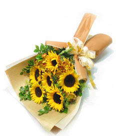 Happy Birthday Flowers: Sunshine