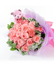 Birthday Flowers: A touch from Heaven