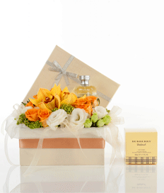 Happy Birthday Flowers: Serene Scent