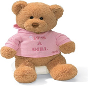 Bear Baby Girl