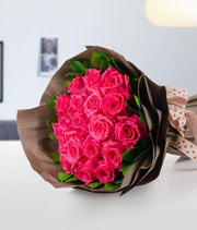 Happy Birthday Flowers: Rose Compote