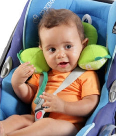 BenBat Travel Friends Headrest