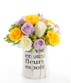 Birthday Bouquet: Rose Garden