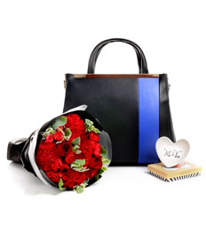 Mother's Day Gift (Flower+Bag)