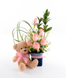 Birthday Flower: Love You