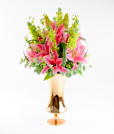 Lilies Blossom