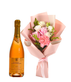 Cheers (Flower+Sparkling Wine)