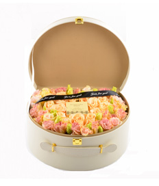 Mother's Day Gift (Flower+Perfume)