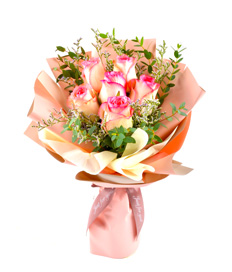 Birthday Flowers:Pretty in Pink