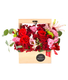 Birthday Flower: Love U Always