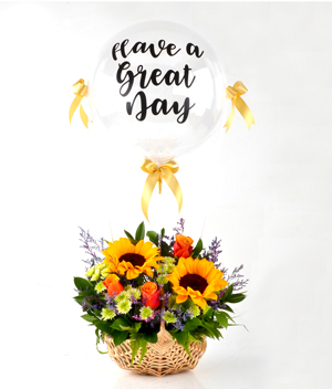 Birthday Flower: Have a Great Day