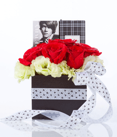 Happy Birthday Flowers: Men's Classics