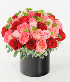 Happy Birthday Flowers: Rosy Romance