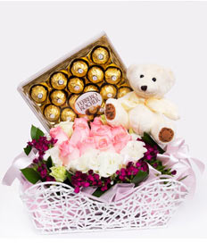 Birthday Flowers: Just For You