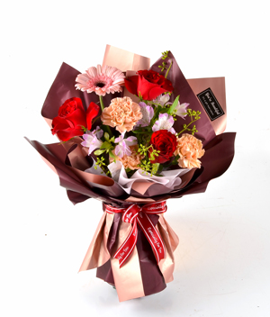 Birthday Bouquet: Chic Blossom