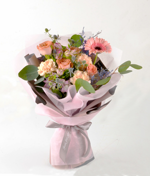 Birthday Bouquet: Cappuccino Moment