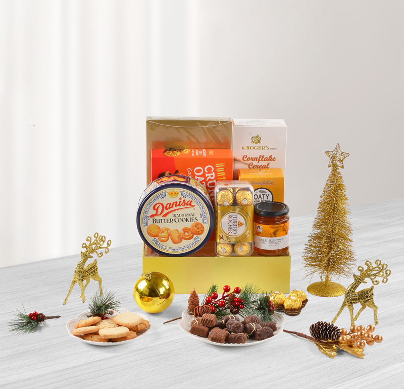 42002-Golden Noel Hamper