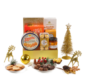 42002-Golden Noel Hamper