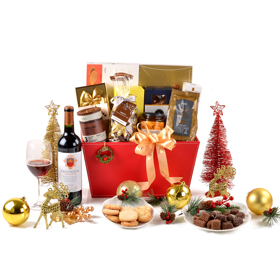 42020-Jolly Red Cheer Hamper